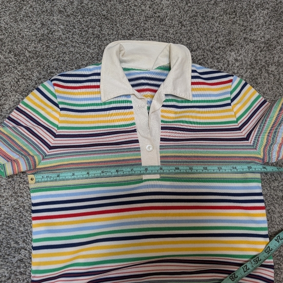 Vintage 1970 Handmade Rainbow Dress - Picture 11 of 11